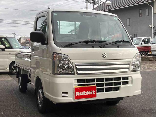 キャリイトラック 　４ＷＤ　ＡＴ　衝突被害軽減システム　クリアランスソナー　レーンアシスト　アイドリングストップ　ＥＳＣ　エアコン　パワーウィンドウ（3枚目）