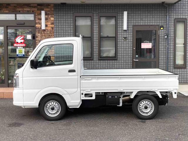 キャリイトラック 　４ＷＤ　ＡＴ　衝突被害軽減システム　クリアランスソナー　レーンアシスト　アイドリングストップ　ＥＳＣ　エアコン　パワーウィンドウ（4枚目）