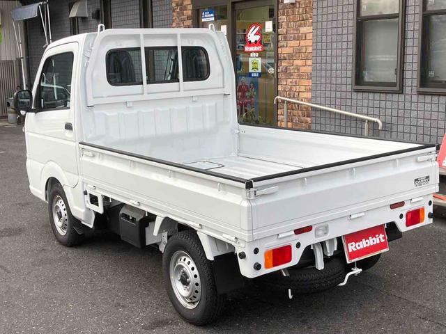 キャリイトラック 　４ＷＤ　ＡＴ　衝突被害軽減システム　クリアランスソナー　レーンアシスト　アイドリングストップ　ＥＳＣ　エアコン　パワーウィンドウ（7枚目）