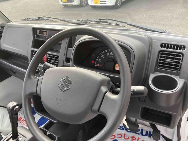 キャリイトラック 　４ＷＤ　ＡＴ　衝突被害軽減システム　クリアランスソナー　レーンアシスト　アイドリングストップ　ＥＳＣ　エアコン　パワーウィンドウ（17枚目）