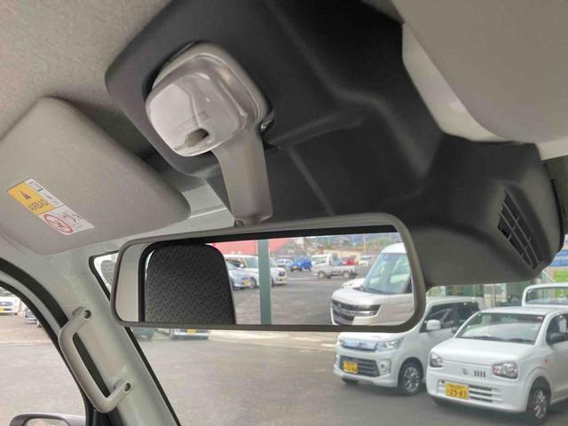 キャリイトラック 　４ＷＤ　ＡＴ　衝突被害軽減システム　クリアランスソナー　レーンアシスト　アイドリングストップ　ＥＳＣ　エアコン　パワーウィンドウ（20枚目）