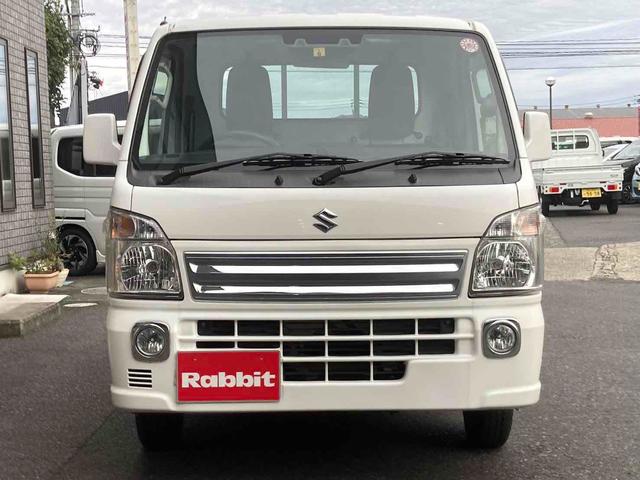 キャリイトラック ＫＸ　軽トラック　ＭＴ　衝突被害軽減システム　レーンアシスト　ＥＴＣ　ＥＳＣ　エアコン　パワーウィンドウ　運転席エアバッグ　助手席エアバッグ　ＣＤ　ミュージックプレイヤー接続可（2枚目）