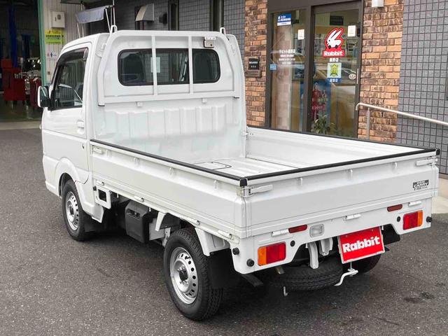 キャリイトラック ＫＸ　軽トラック　ＭＴ　衝突被害軽減システム　レーンアシスト　ＥＴＣ　ＥＳＣ　エアコン　パワーウィンドウ　運転席エアバッグ　助手席エアバッグ　ＣＤ　ミュージックプレイヤー接続可（6枚目）