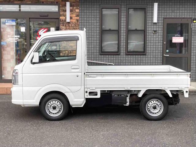 キャリイトラック ＫＸ　軽トラック　ＭＴ　衝突被害軽減システム　レーンアシスト　ＥＴＣ　ＥＳＣ　エアコン　パワーウィンドウ　運転席エアバッグ　助手席エアバッグ　ＣＤ　ミュージックプレイヤー接続可（7枚目）
