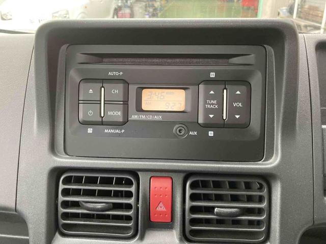 キャリイトラック ＫＸ　軽トラック　ＭＴ　衝突被害軽減システム　レーンアシスト　ＥＴＣ　ＥＳＣ　エアコン　パワーウィンドウ　運転席エアバッグ　助手席エアバッグ　ＣＤ　ミュージックプレイヤー接続可（9枚目）