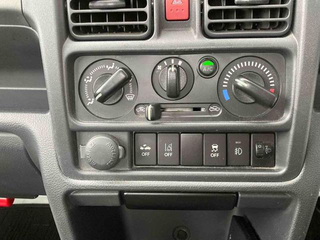 キャリイトラック ＫＸ　軽トラック　ＭＴ　衝突被害軽減システム　レーンアシスト　ＥＴＣ　ＥＳＣ　エアコン　パワーウィンドウ　運転席エアバッグ　助手席エアバッグ　ＣＤ　ミュージックプレイヤー接続可（10枚目）