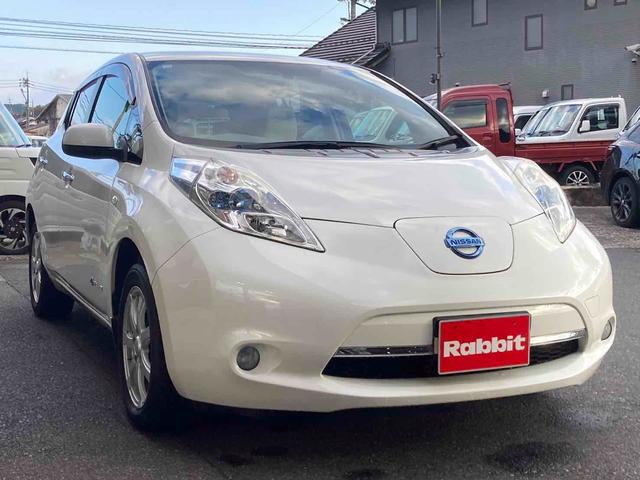 リーフ Ｇ　バックカメラ　ナビ　ＴＶ　オートクルーズコントロール　アルミホイール　電動格納ミラー　シートヒーター　ＣＶＴ　盗難防止システム　衝突安全ボディ　ＡＢＳ　ＥＳＣ　ＣＤ　ミュージックプレイヤー接続可（14枚目）