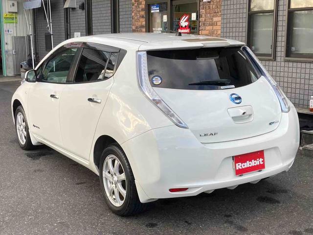 リーフ Ｇ　バックカメラ　ナビ　ＴＶ　オートクルーズコントロール　アルミホイール　電動格納ミラー　シートヒーター　ＣＶＴ　盗難防止システム　衝突安全ボディ　ＡＢＳ　ＥＳＣ　ＣＤ　ミュージックプレイヤー接続可（18枚目）