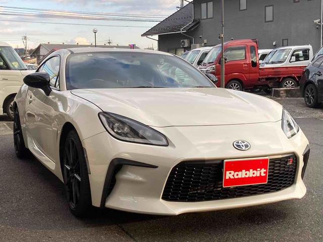 ＧＲ８６ ＲＺ　ドライブレコーダー　バックカメラ　クリアランスソナー　オートクルーズコントロール　衝突被害軽減システム　ＭＴ　ＬＥＤヘッドランプ　スマートキー　電動格納ミラー　シートヒーター　アルミホイール（13枚目）