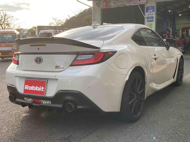 ＧＲ８６ ＲＺ　ドライブレコーダー　バックカメラ　クリアランスソナー　オートクルーズコントロール　衝突被害軽減システム　ＭＴ　ＬＥＤヘッドランプ　スマートキー　電動格納ミラー　シートヒーター　アルミホイール（14枚目）