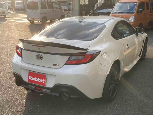 ＧＲ８６ ＲＺ　ドライブレコーダー　バックカメラ　クリアランスソナー　オートクルーズコントロール　衝突被害軽減システム　ＭＴ　ＬＥＤヘッドランプ　スマートキー　電動格納ミラー　シートヒーター　アルミホイール（15枚目）