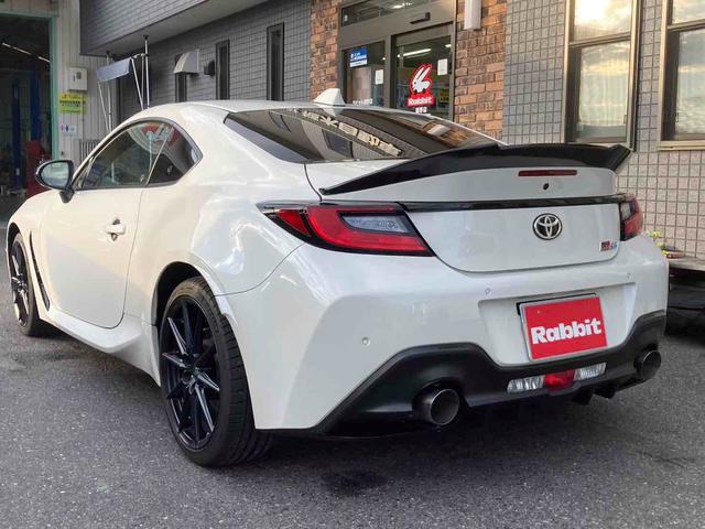 ＧＲ８６ ＲＺ　ドライブレコーダー　バックカメラ　クリアランスソナー　オートクルーズコントロール　衝突被害軽減システム　ＭＴ　ＬＥＤヘッドランプ　スマートキー　電動格納ミラー　シートヒーター　アルミホイール（16枚目）