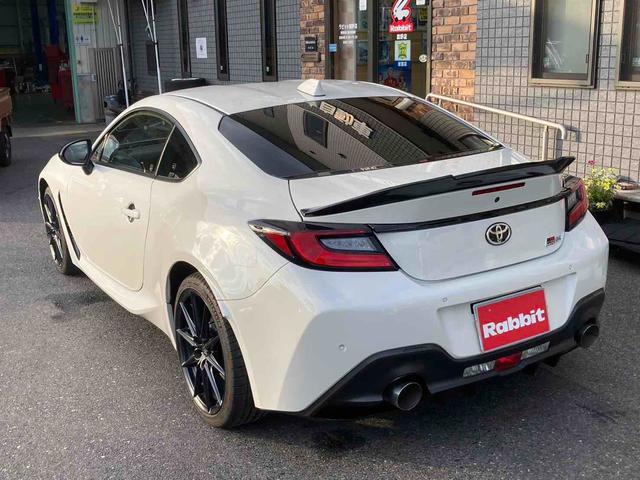 ＧＲ８６ ＲＺ　ドライブレコーダー　バックカメラ　クリアランスソナー　オートクルーズコントロール　衝突被害軽減システム　ＭＴ　ＬＥＤヘッドランプ　スマートキー　電動格納ミラー　シートヒーター　アルミホイール（17枚目）