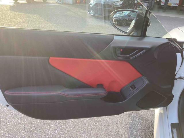 ＧＲ８６ ＲＺ　ドライブレコーダー　バックカメラ　クリアランスソナー　オートクルーズコントロール　衝突被害軽減システム　ＭＴ　ＬＥＤヘッドランプ　スマートキー　電動格納ミラー　シートヒーター　アルミホイール（23枚目）