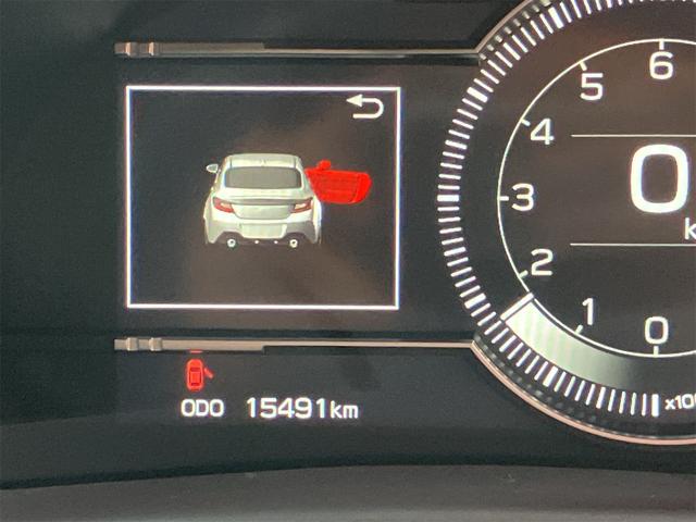 ＧＲ８６ ＲＺ　ドライブレコーダー　バックカメラ　クリアランスソナー　オートクルーズコントロール　衝突被害軽減システム　ＭＴ　ＬＥＤヘッドランプ　スマートキー　電動格納ミラー　シートヒーター　アルミホイール（36枚目）