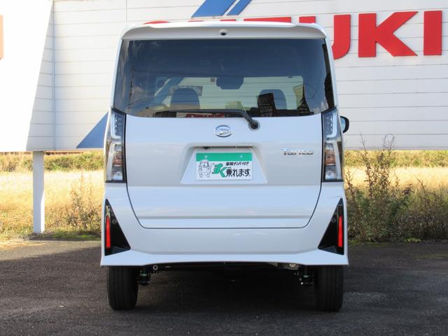 カスタムＸ　パノラマモニター対応カメラ　両側電動スライドドア　届出済未走行車　スマートアシスト(6枚目)