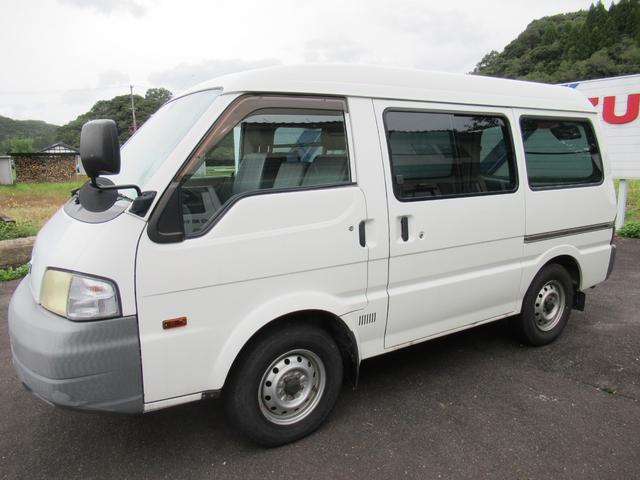 バネットバン ＤＸ　コラムＡＴ　車検８年６月　パートタイム４ＷＤ　両側スライドドア　６人乗り　プライバシーガラス　間仕切りカーテン（17枚目）