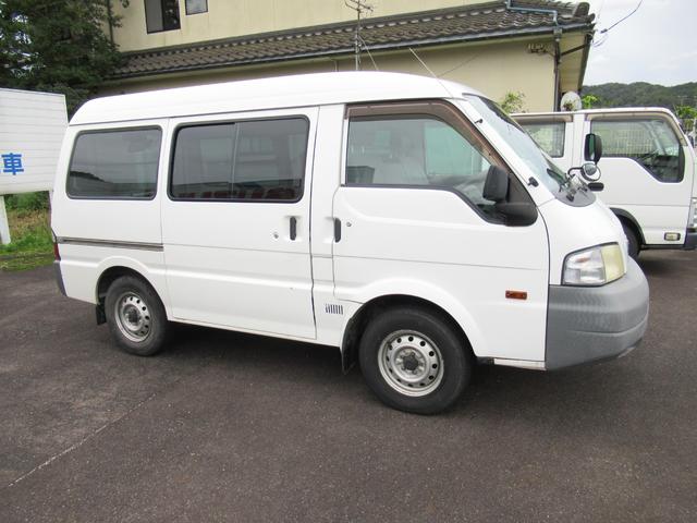バネットバン ＤＸ　コラムＡＴ　車検８年６月　パートタイム４ＷＤ　両側スライドドア　６人乗り　プライバシーガラス　間仕切りカーテン（18枚目）