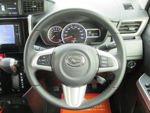 トール カスタムＧ　ＳＡＩＩ　エアロエディション　フルタイム４ＷＤ　車検整備付　ワンオーナー　純正ナビ＋ＴＶ＋Ｂｌｕｅｔｏｏｔｈ接続可　全方位カメラ　ＬＥＤヘッドランプ　両側パワースライドドア　社外２カメラドラレコ　スマートキー（11枚目）