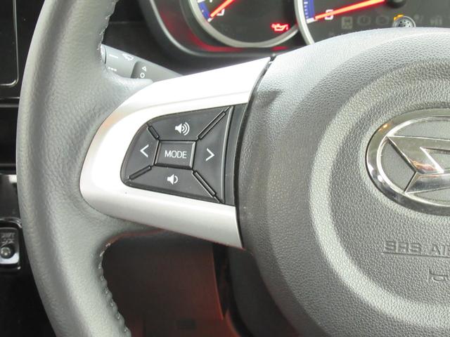 トール カスタムＧ　ＳＡＩＩ　エアロエディション　フルタイム４ＷＤ　車検整備付　ワンオーナー　純正ナビ＋ＴＶ＋Ｂｌｕｅｔｏｏｔｈ接続可　全方位カメラ　ＬＥＤヘッドランプ　両側パワースライドドア　社外２カメラドラレコ　スマートキー（14枚目）