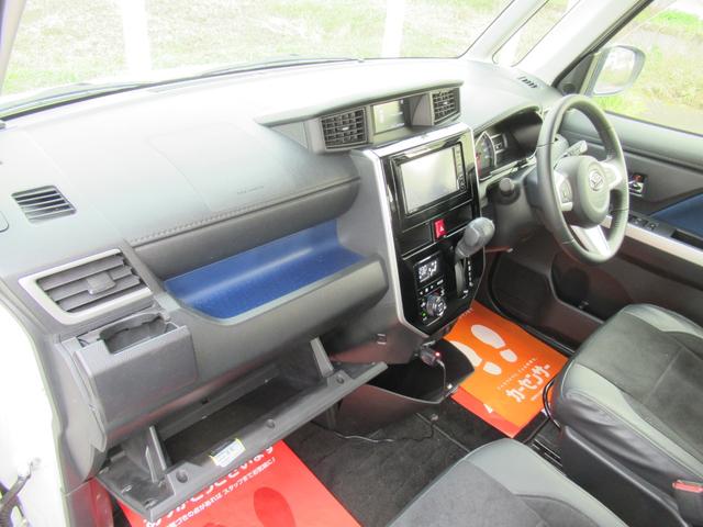 トール カスタムＧ　ＳＡＩＩ　エアロエディション　フルタイム４ＷＤ　車検整備付　ワンオーナー　純正ナビ＋ＴＶ＋Ｂｌｕｅｔｏｏｔｈ接続可　全方位カメラ　ＬＥＤヘッドランプ　両側パワースライドドア　社外２カメラドラレコ　スマートキー（19枚目）