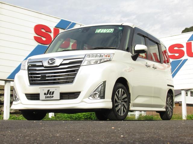 トール カスタムＧ　ＳＡＩＩ　エアロエディション　フルタイム４ＷＤ　車検整備付　ワンオーナー　純正ナビ＋ＴＶ＋Ｂｌｕｅｔｏｏｔｈ接続可　全方位カメラ　ＬＥＤヘッドランプ　両側パワースライドドア　社外２カメラドラレコ　スマートキー（29枚目）