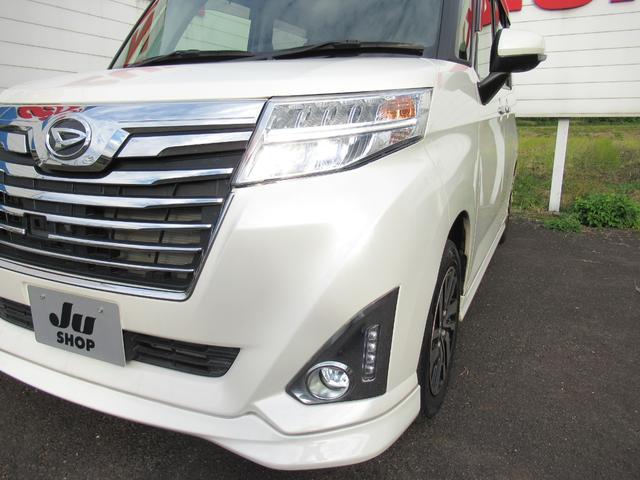 トール カスタムＧ　ＳＡＩＩ　エアロエディション　フルタイム４ＷＤ　車検整備付　ワンオーナー　純正ナビ＋ＴＶ＋Ｂｌｕｅｔｏｏｔｈ接続可　全方位カメラ　ＬＥＤヘッドランプ　両側パワースライドドア　社外２カメラドラレコ　スマートキー（30枚目）