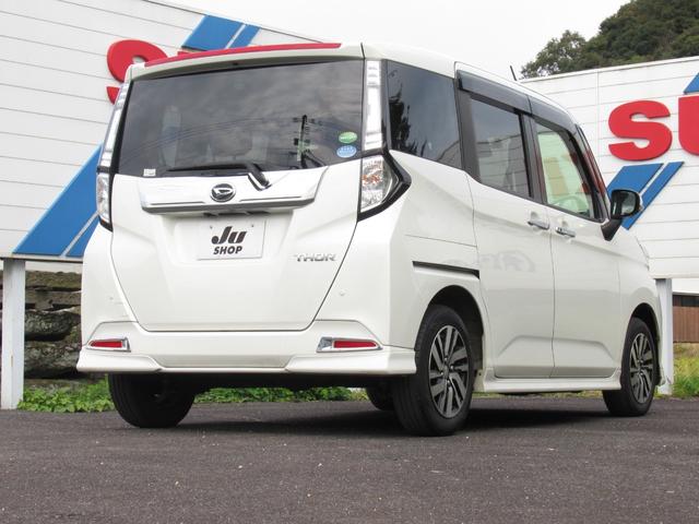 トール カスタムＧ　ＳＡＩＩ　エアロエディション　フルタイム４ＷＤ　車検整備付　ワンオーナー　純正ナビ＋ＴＶ＋Ｂｌｕｅｔｏｏｔｈ接続可　全方位カメラ　ＬＥＤヘッドランプ　両側パワースライドドア　社外２カメラドラレコ　スマートキー（36枚目）