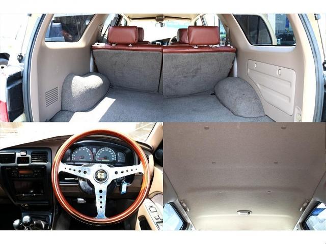 ハイラックスサーフ ＳＳＲ－Ｘ　【オールペイント／ベージュ】【ＴＯＹＯＴＡグリル／ＭＴ車両】【ＤＥＡＮカリフォルニア×グッドリッチ】【カロッツェリアナビ＆Ｂカメラ＆ＥＴＣ】【ＢＦＧｏｏｄｒｉｃｈＡＴタイヤ　２３５／８５Ｒ１６】（15枚目）