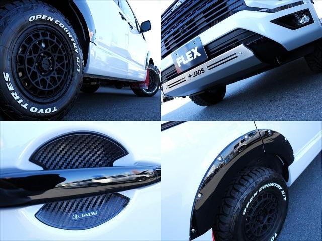 デリカD:5 ブラックエディション ランクル岡山店 試乗車/ディーゼル/7人乗り/BIG-X11インチナビ/10インチフリップ/リフトアップ&ショック/FLEXテールランプ/JAOSカスタム/アルパイン11インチナビ/ETC(13枚目)