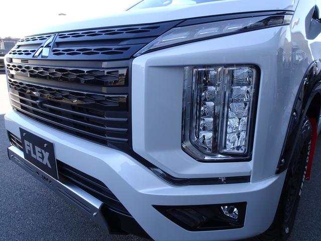 デリカD:5 ブラックエディション ランクル岡山店 試乗車/ディーゼル/7人乗り/BIG-X11インチナビ/10インチフリップ/リフトアップ&ショック/FLEXテールランプ/JAOSカスタム/アルパイン11インチナビ/ETC(39枚目)