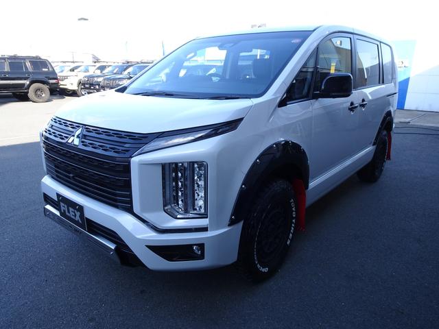 デリカD:5 ブラックエディション ランクル岡山店 試乗車/ディーゼル/7人乗り/BIG-X11インチナビ/10インチフリップ/リフトアップ&ショック/FLEXテールランプ/JAOSカスタム/アルパイン11インチナビ/ETC(63枚目)