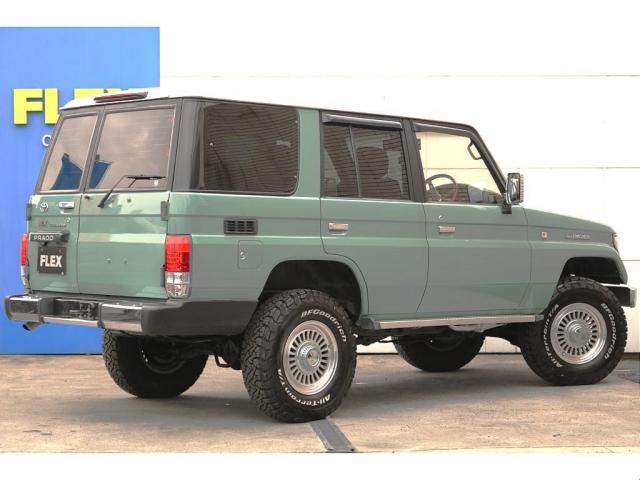 TOYOTA LAND CRUISER PRADO EX WIDE