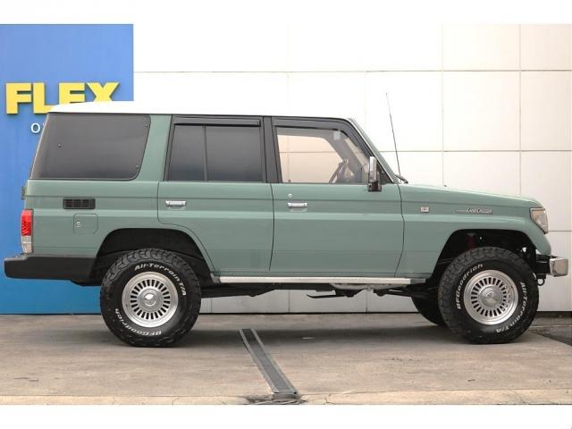 TOYOTA LAND CRUISER PRADO EX WIDE