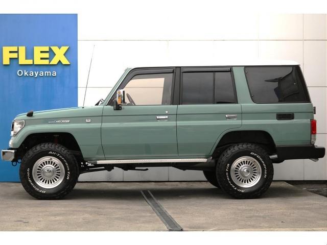 TOYOTA LAND CRUISER PRADO EX WIDE