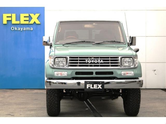 TOYOTA LAND CRUISER PRADO EX WIDE