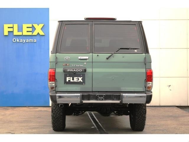 TOYOTA LAND CRUISER PRADO EX WIDE