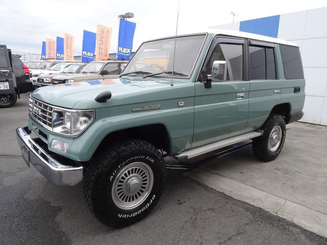 TOYOTA LAND CRUISER PRADO EX WIDE