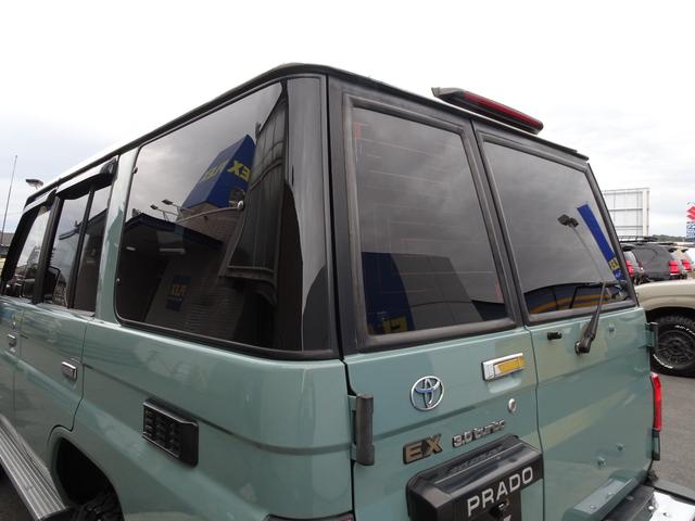 TOYOTA LAND CRUISER PRADO EX WIDE