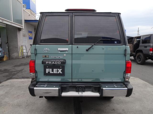 TOYOTA LAND CRUISER PRADO EX WIDE