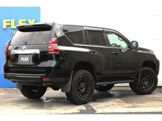 TOYOTA LAND CRUISER PRADO TX L PACKAGE