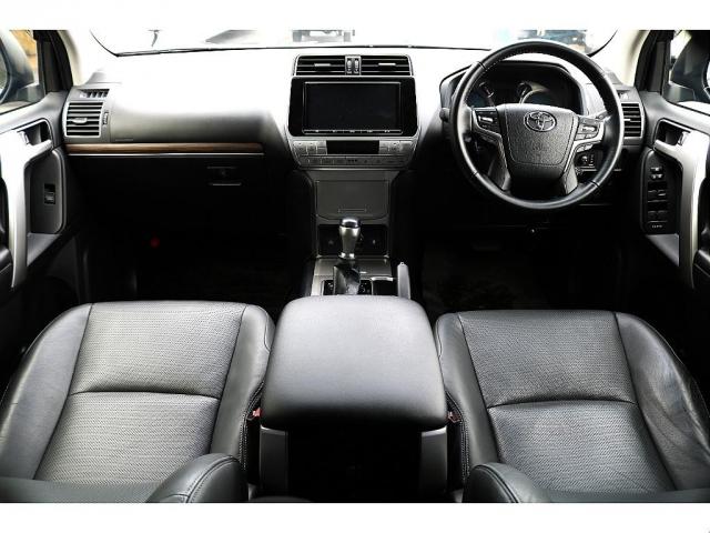 TOYOTA LAND CRUISER PRADO TX L PACKAGE