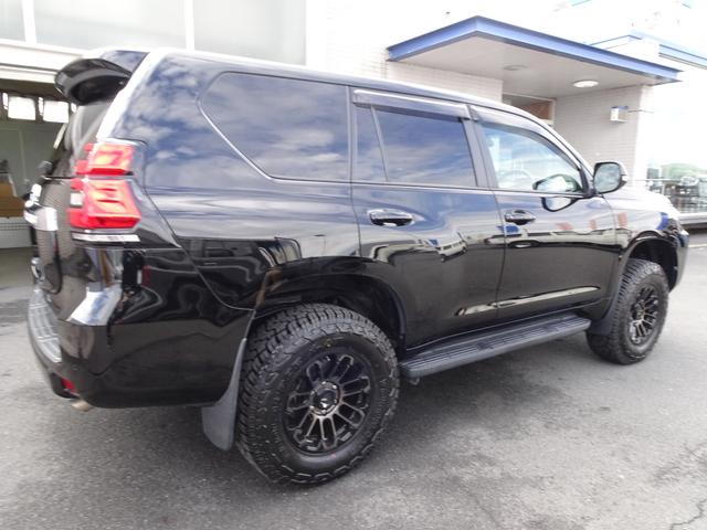 TOYOTA LAND CRUISER PRADO TX L PACKAGE