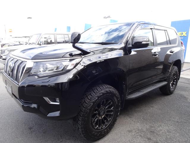 TOYOTA LAND CRUISER PRADO TX L PACKAGE