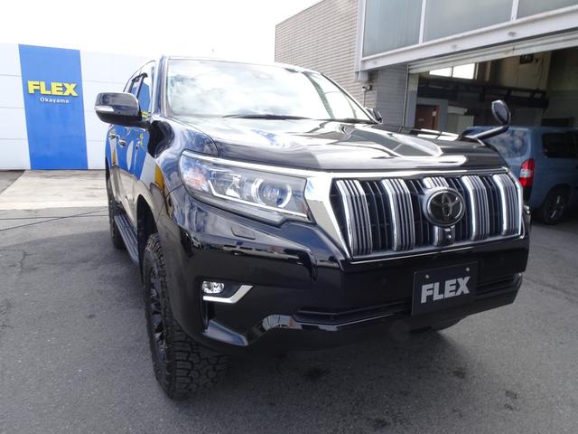 TOYOTA LAND CRUISER PRADO TX L PACKAGE