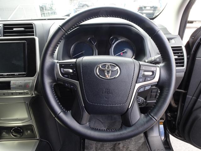 TOYOTA LAND CRUISER PRADO TX L PACKAGE