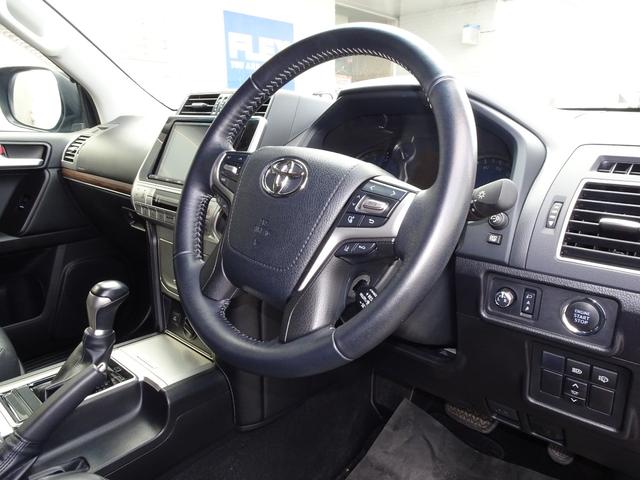 TOYOTA LAND CRUISER PRADO TX L PACKAGE