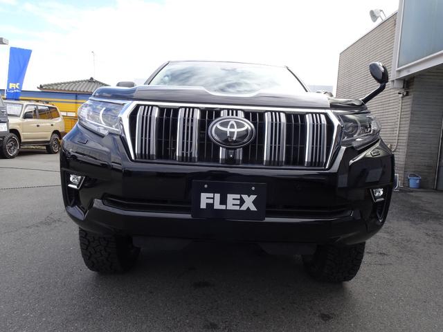 TOYOTA LAND CRUISER PRADO TX L PACKAGE