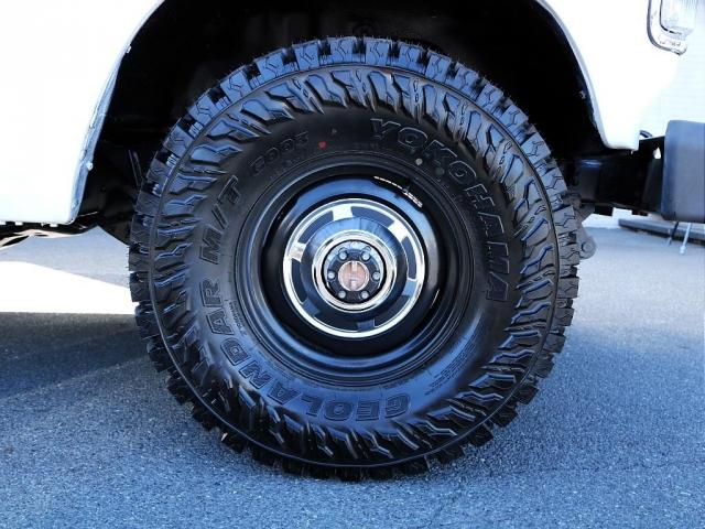 ジオランダー　Ｍ／Ｔ　×　輸出用鉄チンホイール☆