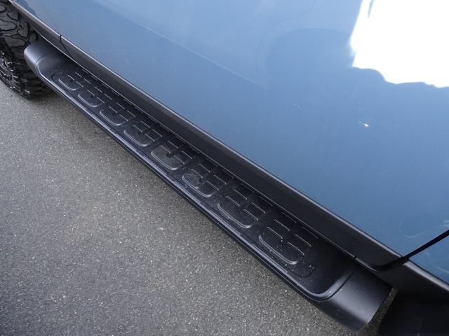 ＦＪクルーザー ベースグレード　希少スモーキーブルー／トレイル仕様／ツートンカラーカスタム／チッピング塗装／２インチリフトアップ／艶有ブラック塗装／ＸＥＬＦ０２アルミ１７インチ／カロッツェリアＳＤナビ／ＥＴＣ／バックカメラ（38枚目）
